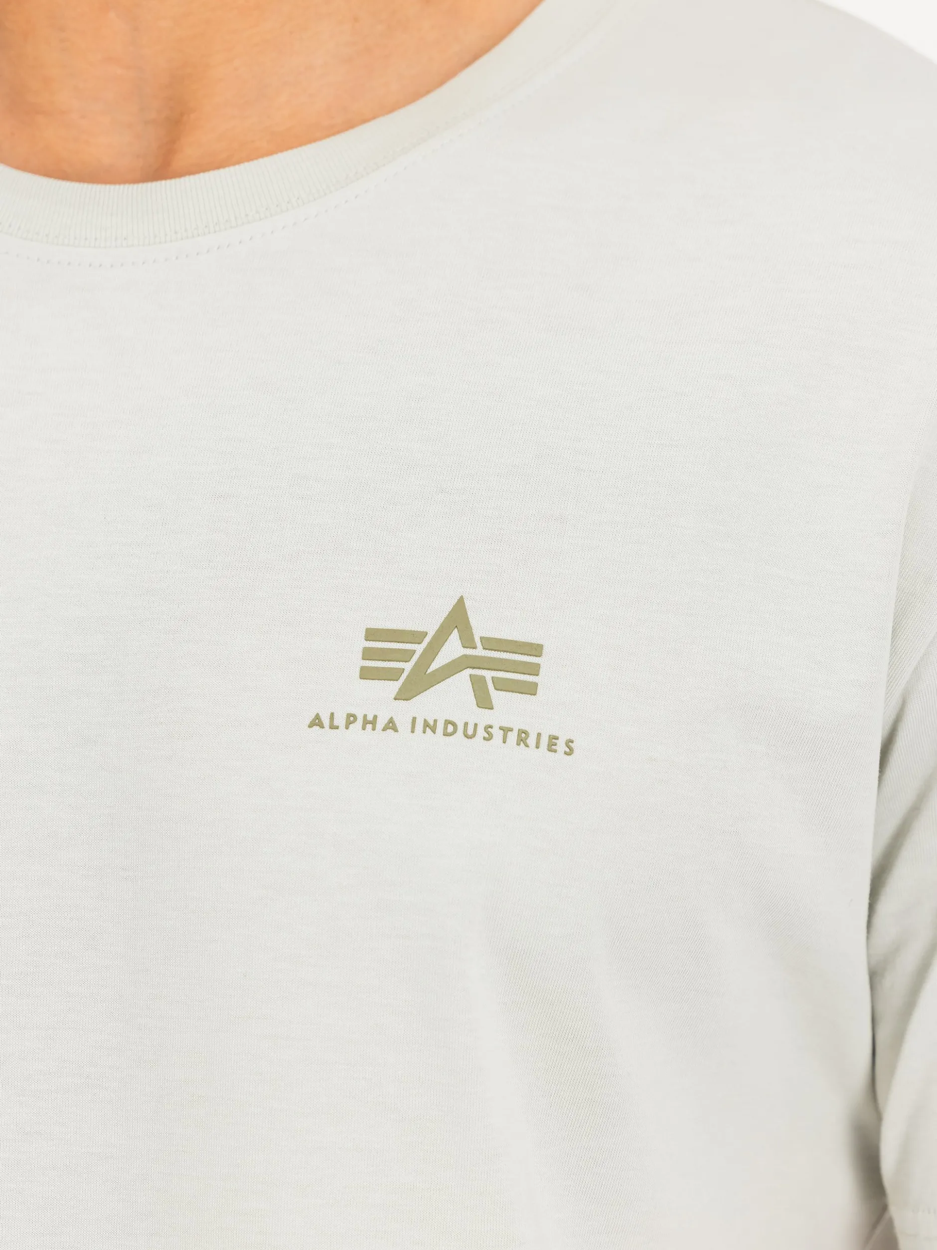 Alpha Industries Herren T-Shirt in grau
