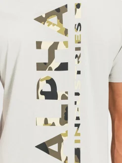 Alpha Industries Herren T-Shirt in grau