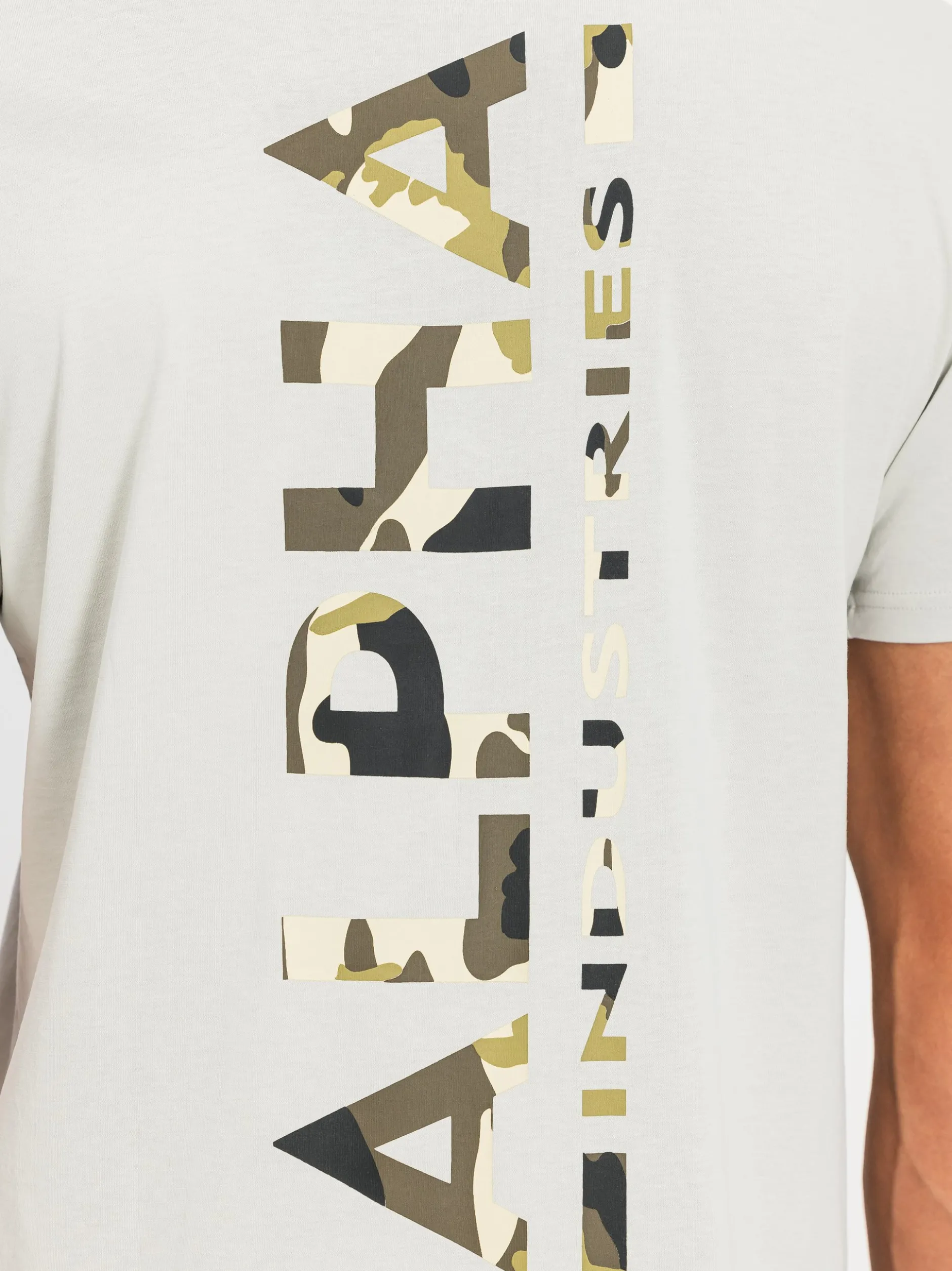 Alpha Industries Herren T-Shirt in grau