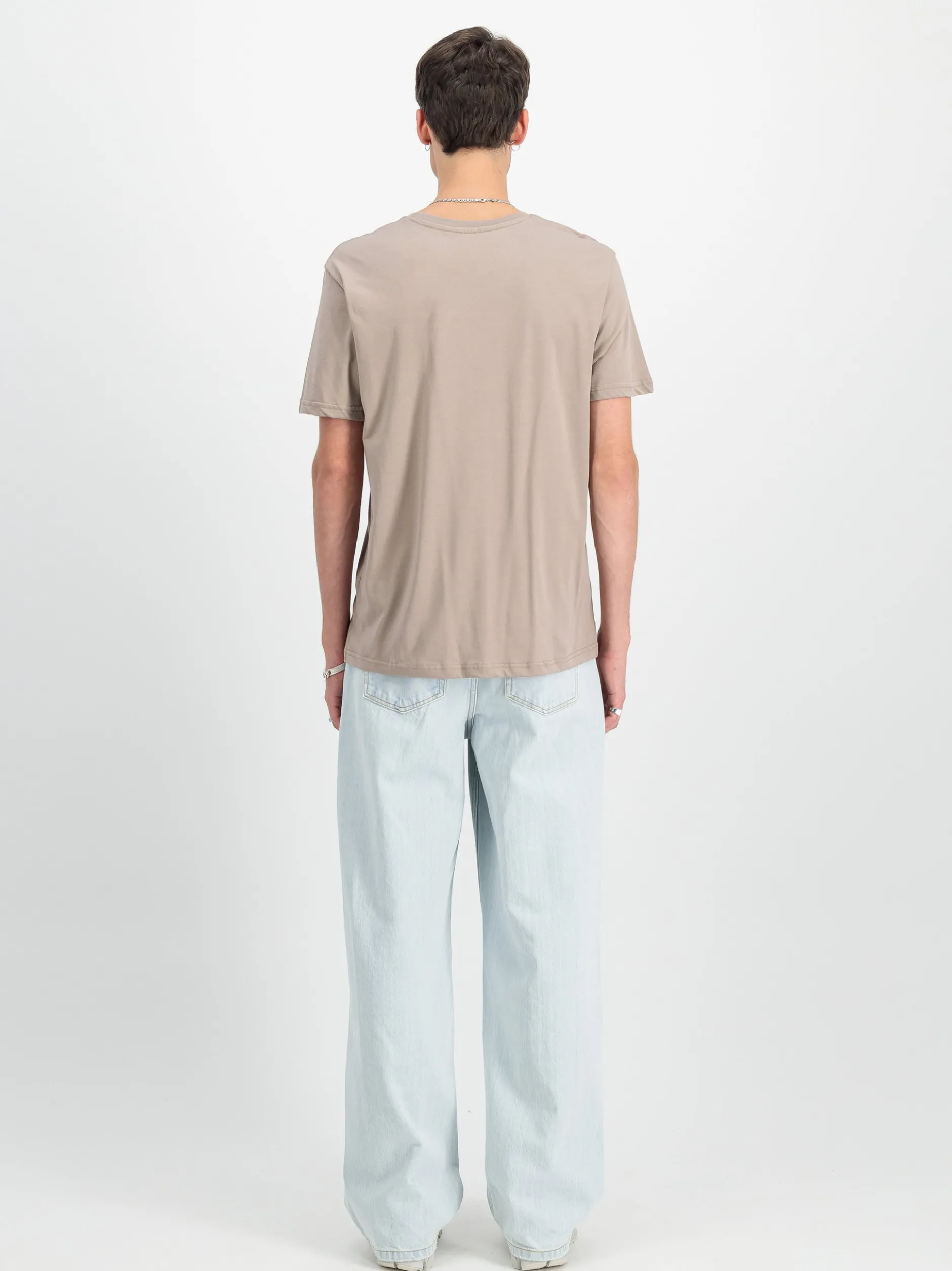 Alpha Industries Herren T-Shirt in grün
