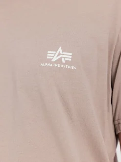 Alpha Industries Herren T-Shirt in grün