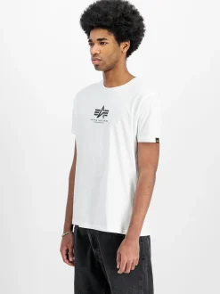 Alpha Industries Herren T-Shirt in weiß