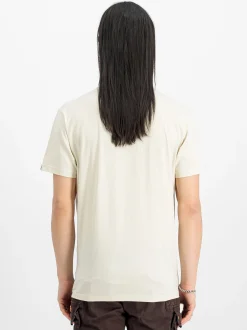 Alpha Industries Herren T-Shirt in sand