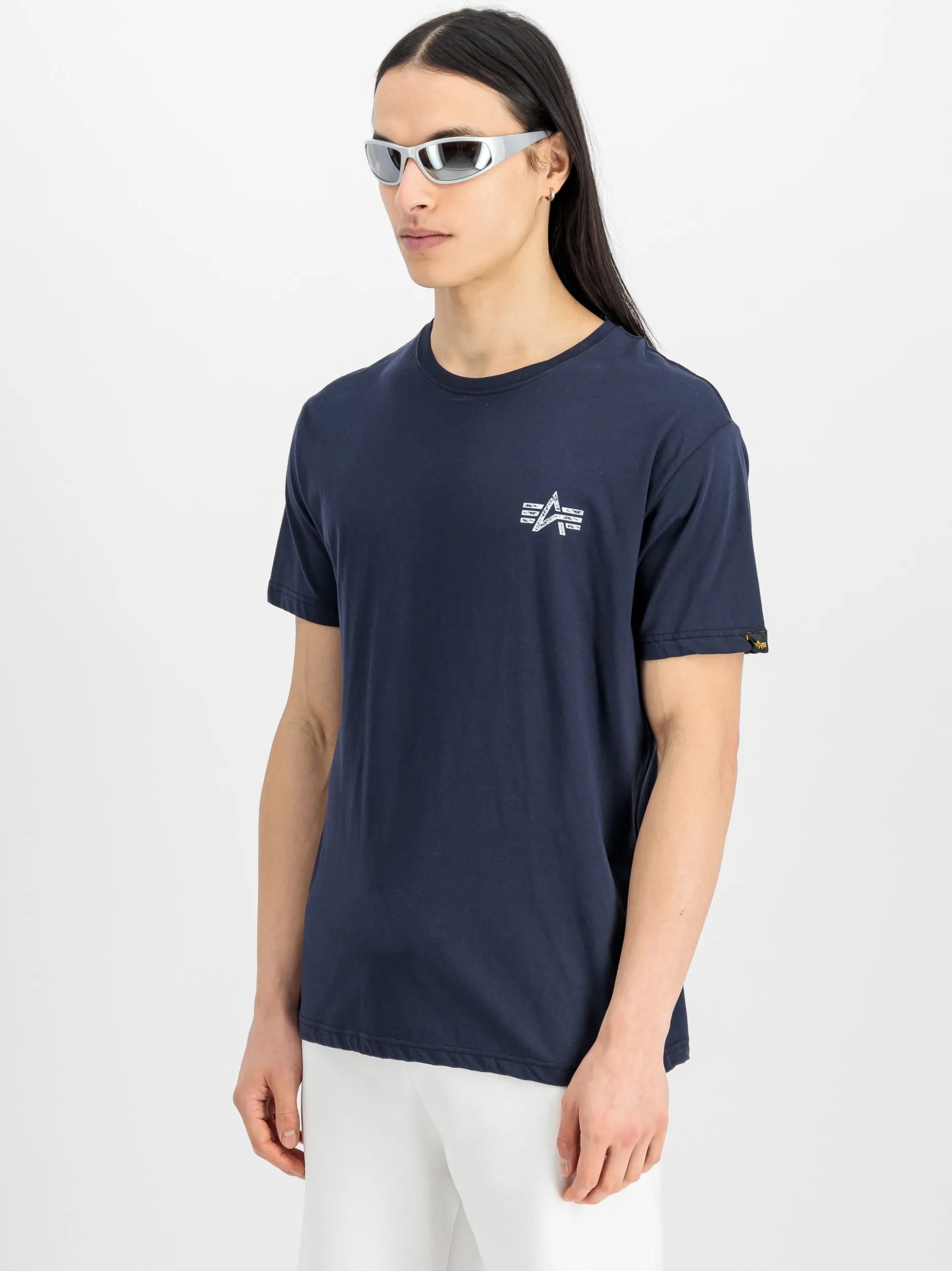 Alpha Industries Herren T-Shirt in marine