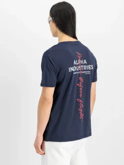 Alpha Industries Herren T-Shirt in marine