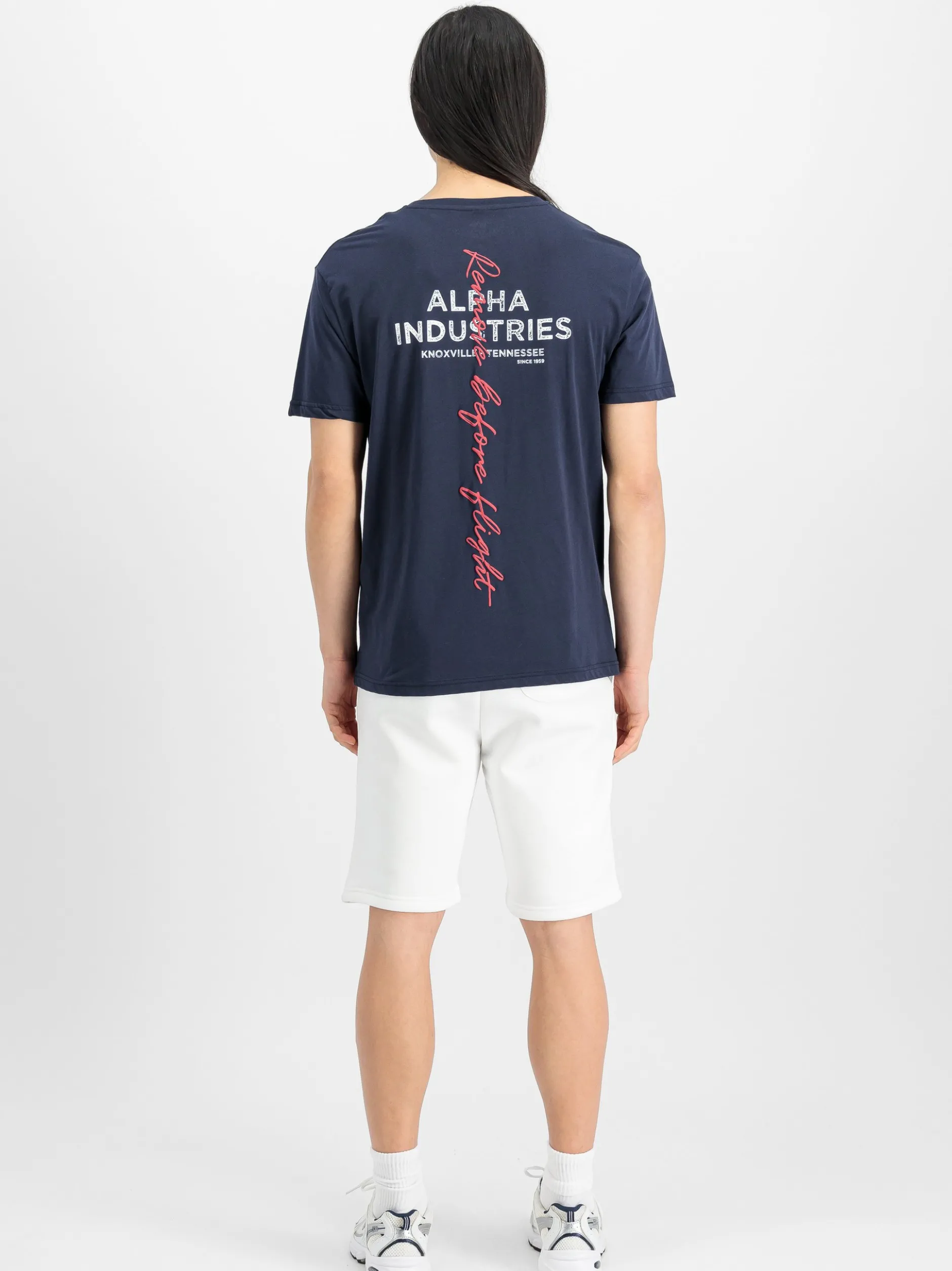 Alpha Industries Herren T-Shirt in marine