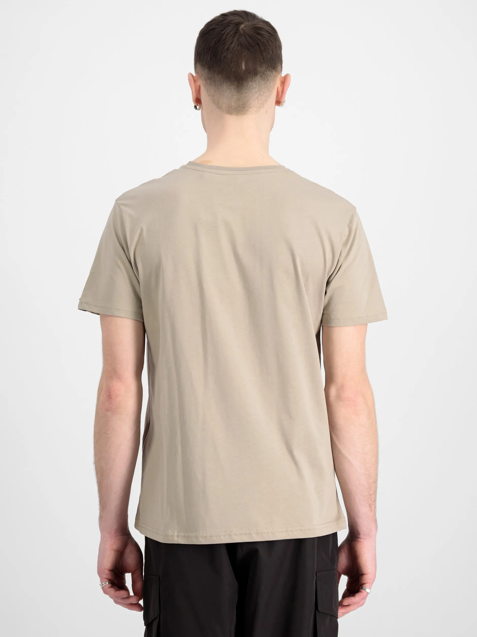 Alpha Industries Herren T-Shirt in sand