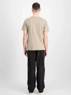 Alpha Industries Herren T-Shirt in sand
