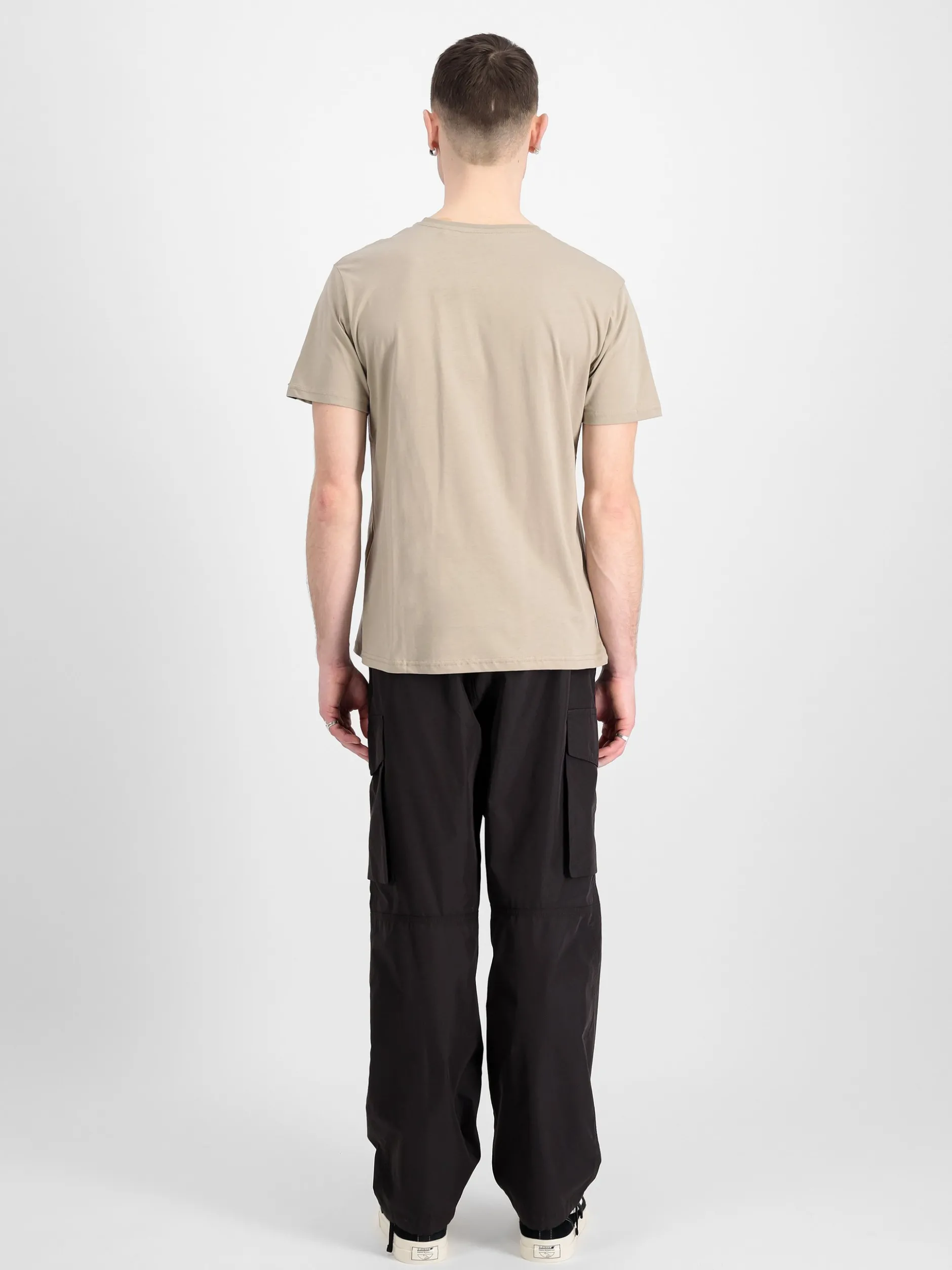 Alpha Industries Herren T-Shirt in sand