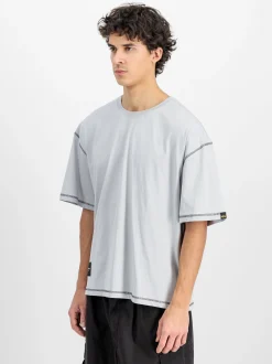 Alpha Industries Herren T-Shirt in blau