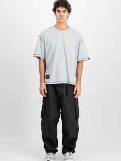 Alpha Industries Herren T-Shirt in blau