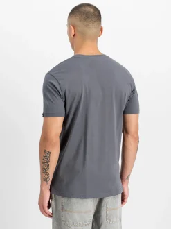 Alpha Industries Herren T-Shirt in grau