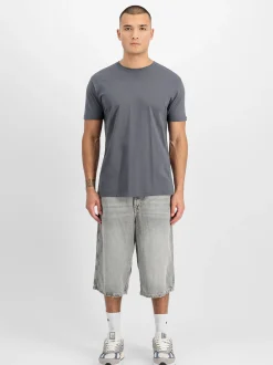 Alpha Industries Herren T-Shirt in grau