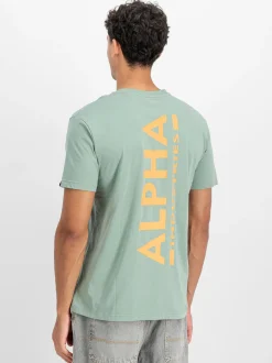 Alpha Industries Herren T-Shirt in grün