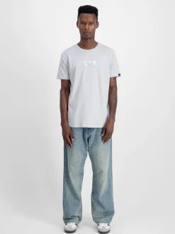 Alpha Industries Herren T-Shirt in blau