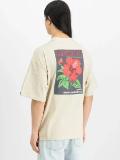 Alpha Industries Herren T-Shirt in weiß