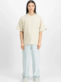 Alpha Industries Herren T-Shirt in weiß