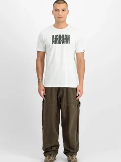 Alpha Industries Herren T-Shirt in weiß