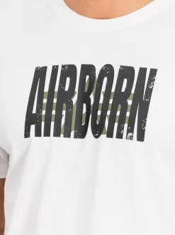 Alpha Industries Herren T-Shirt in weiß