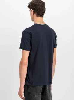 Alpha Industries Herren T-Shirt in grau