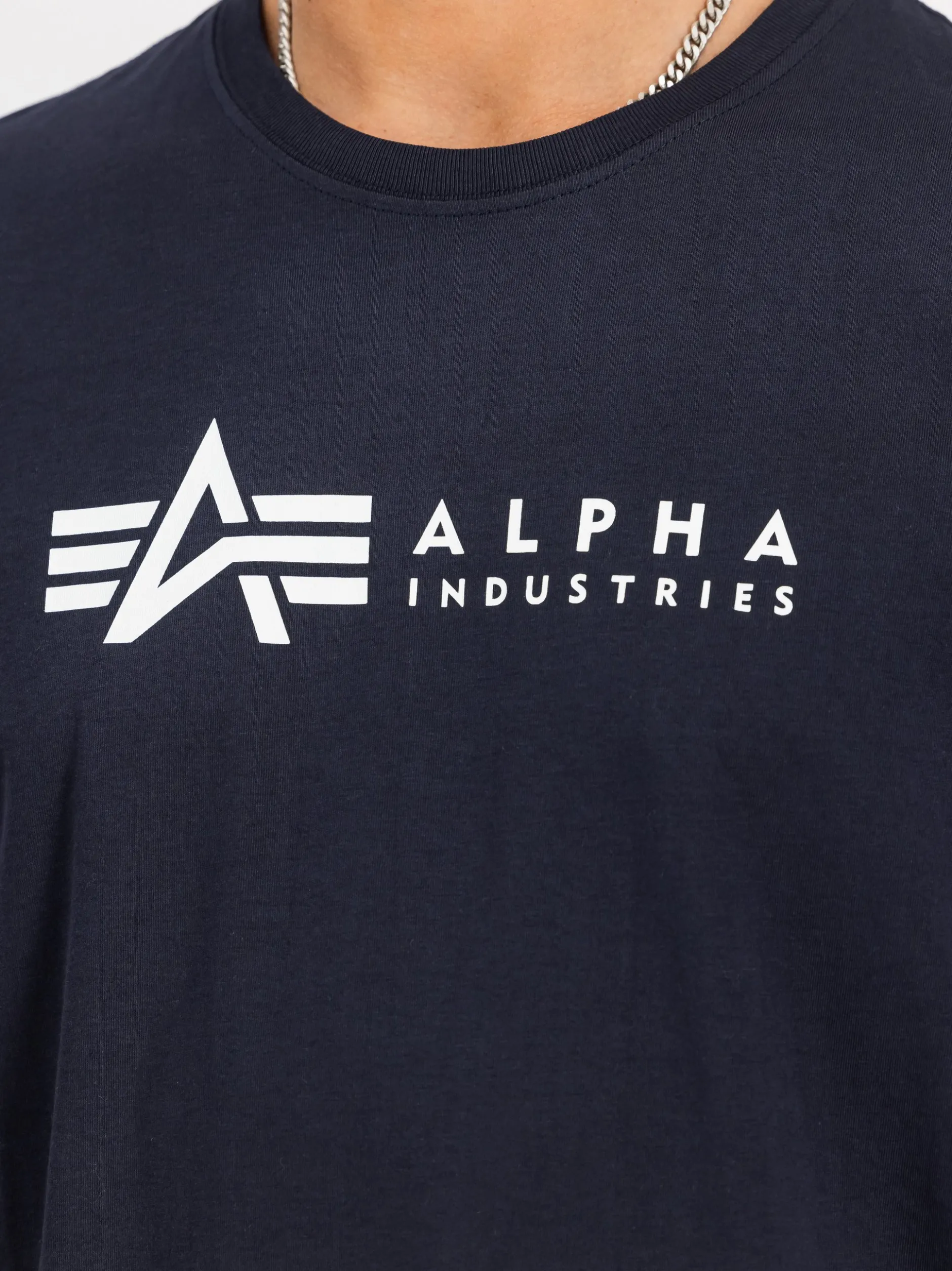 Alpha Industries Herren T-Shirt in grau