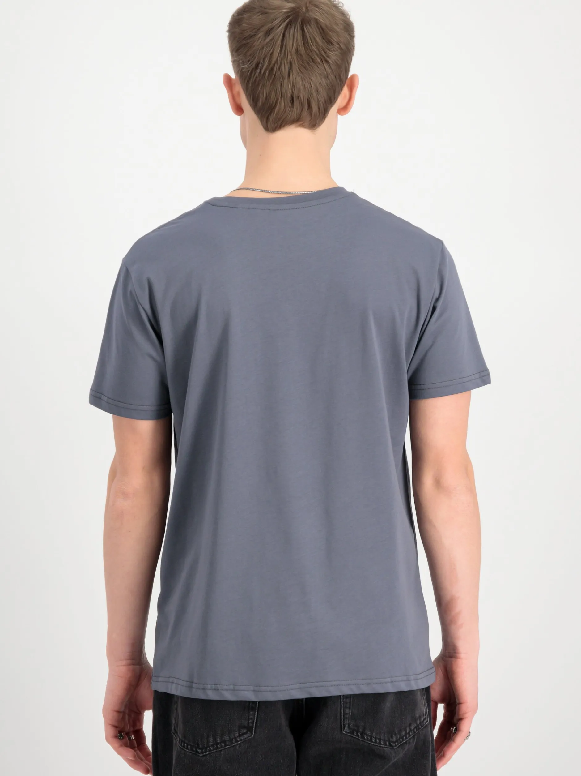 Alpha Industries Herren T-Shirt in grau