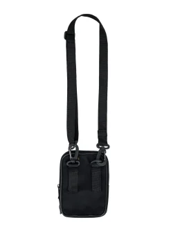 Alpha Industries Herren Umhängetasche in schwarz