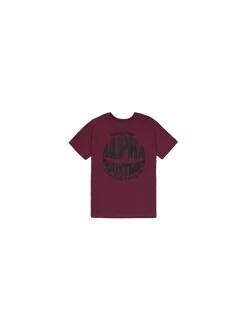Alpha Industries Kinder T-Shirt in rot
