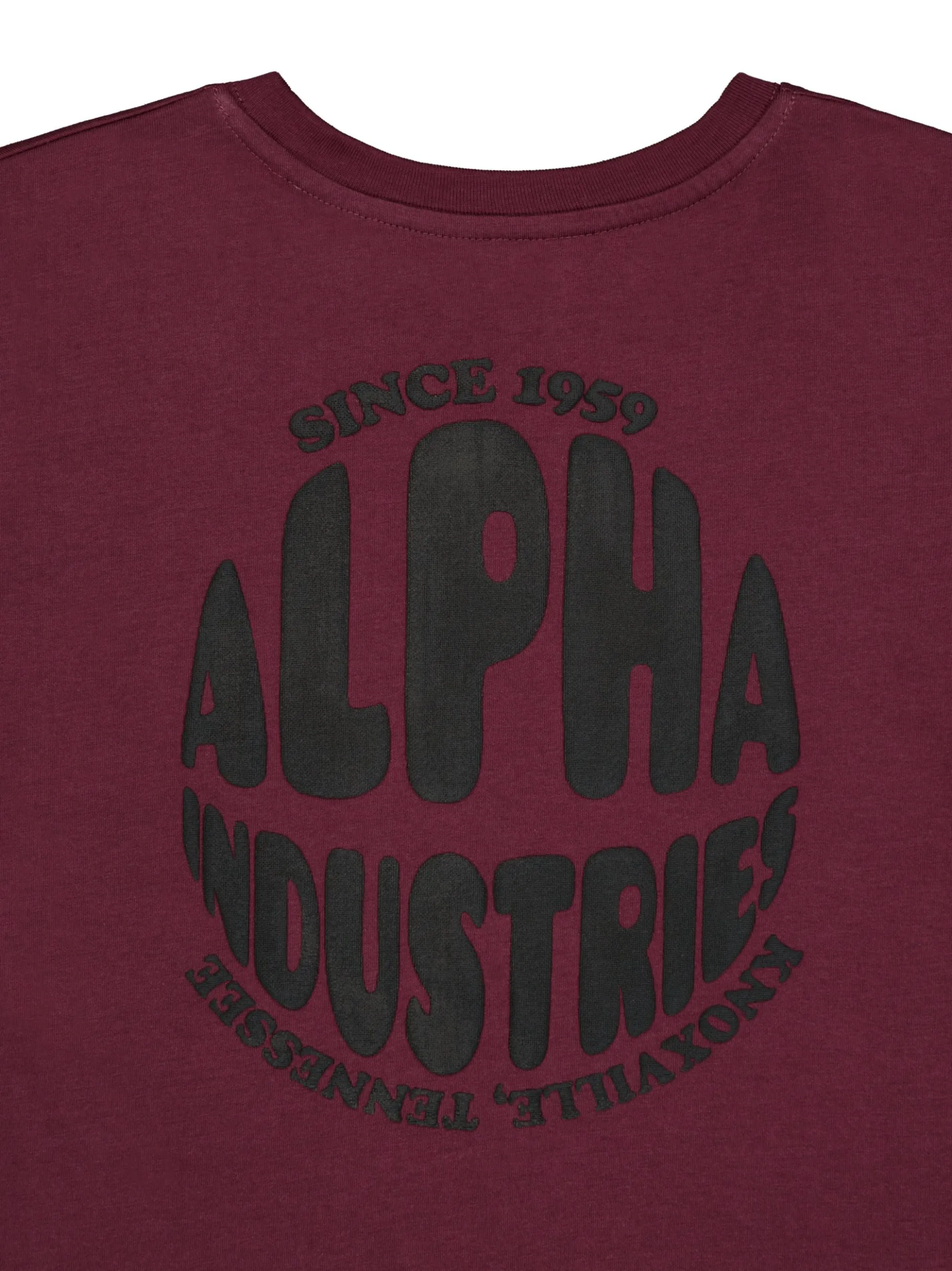 Alpha Industries Kinder T-Shirt in rot