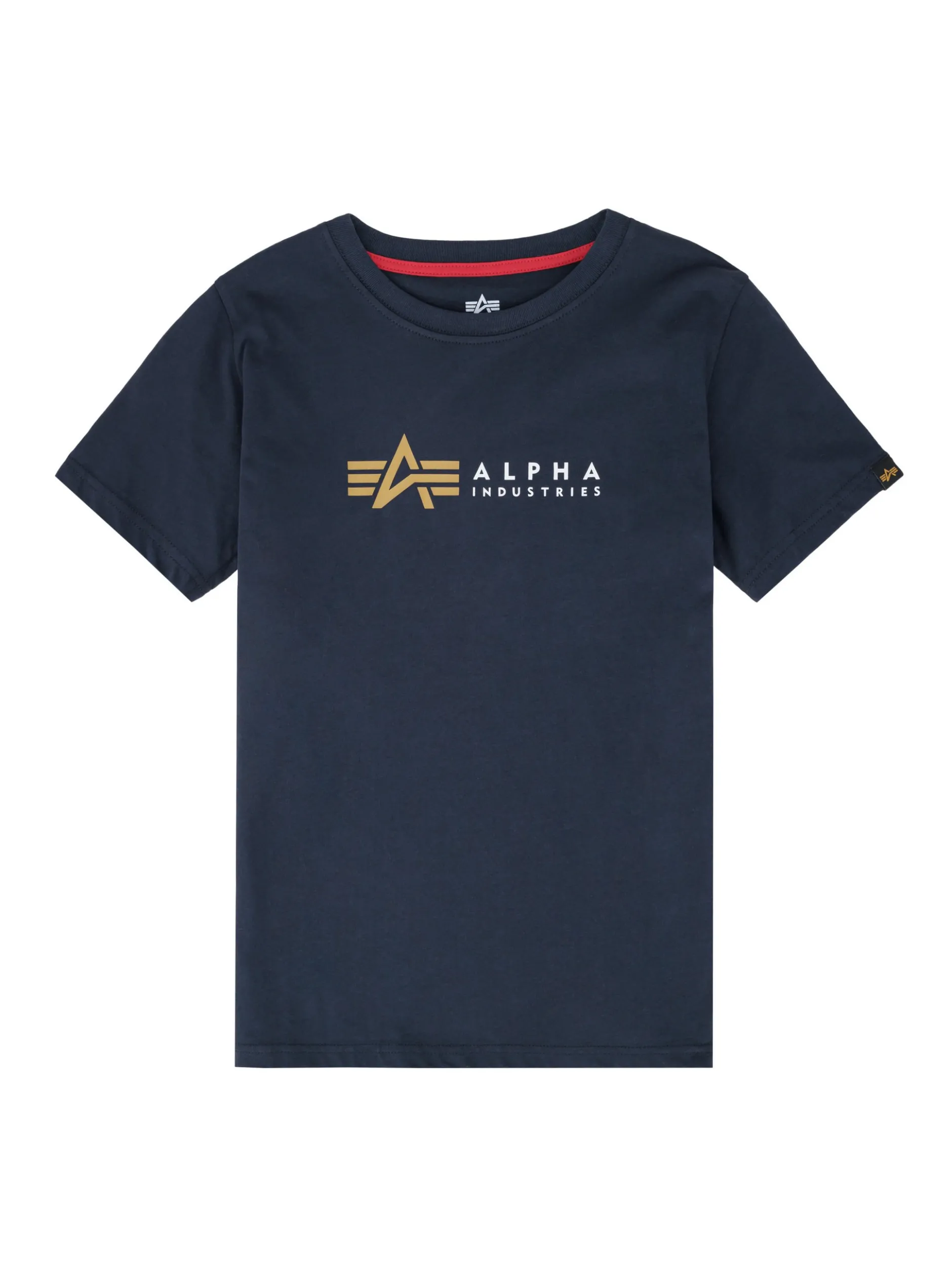 Alpha Industries Kinder T-Shirt in marine