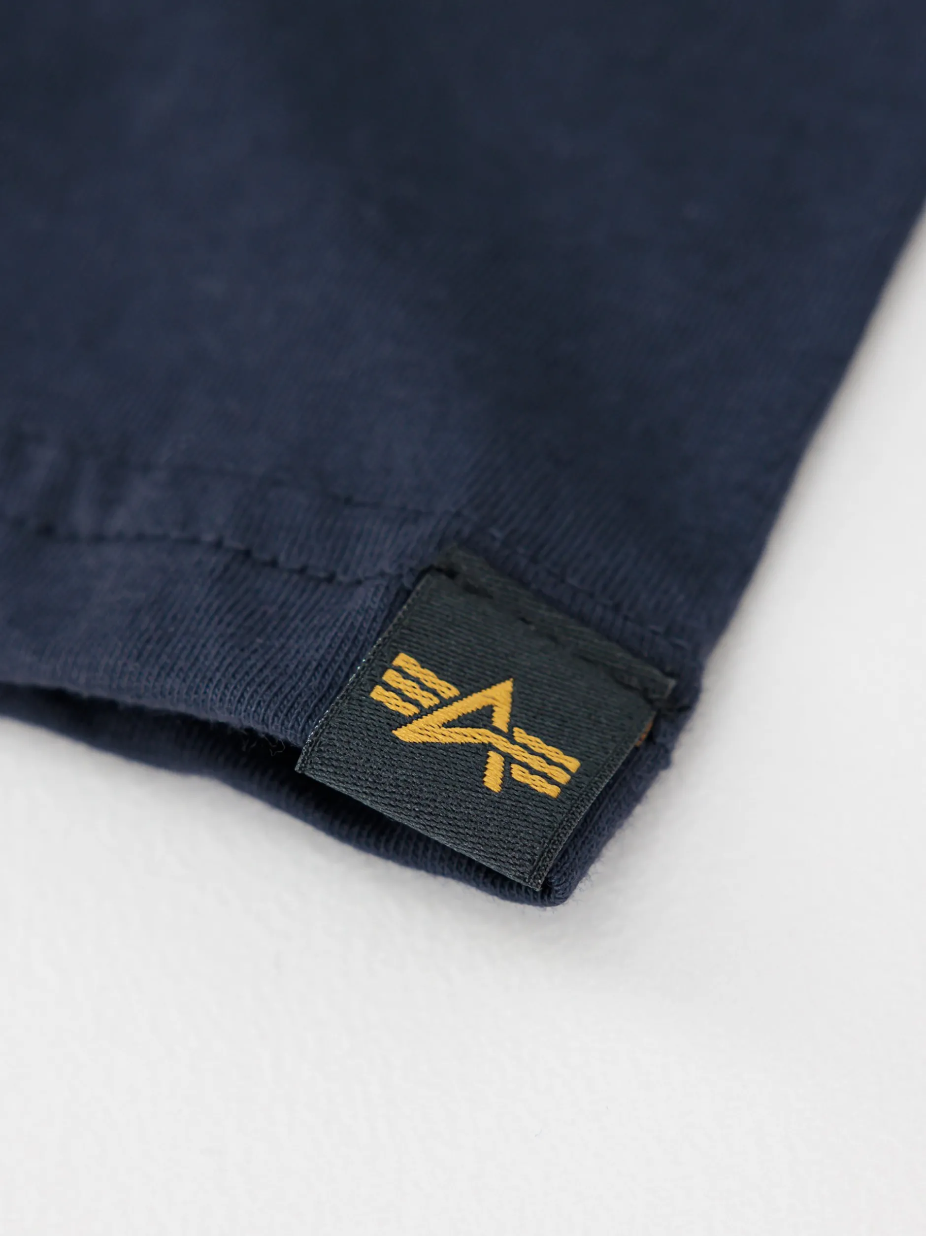 Alpha Industries Kinder T-Shirt in marine