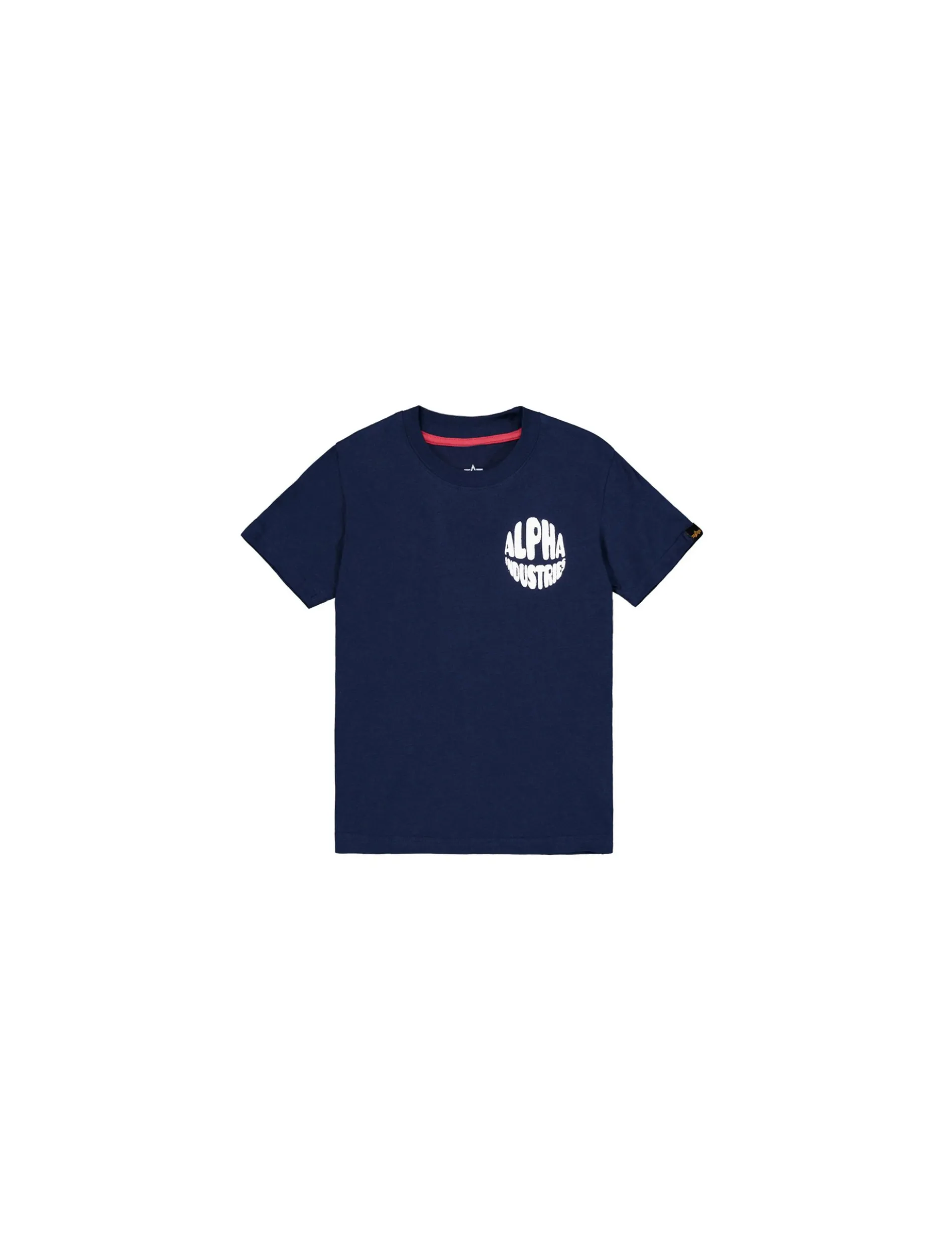 Alpha Industries Kinder T-Shirt in blau