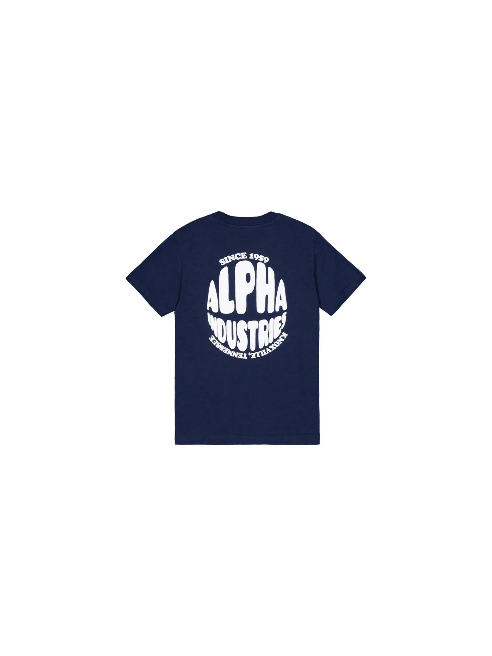 Alpha Industries Kinder T-Shirt in blau