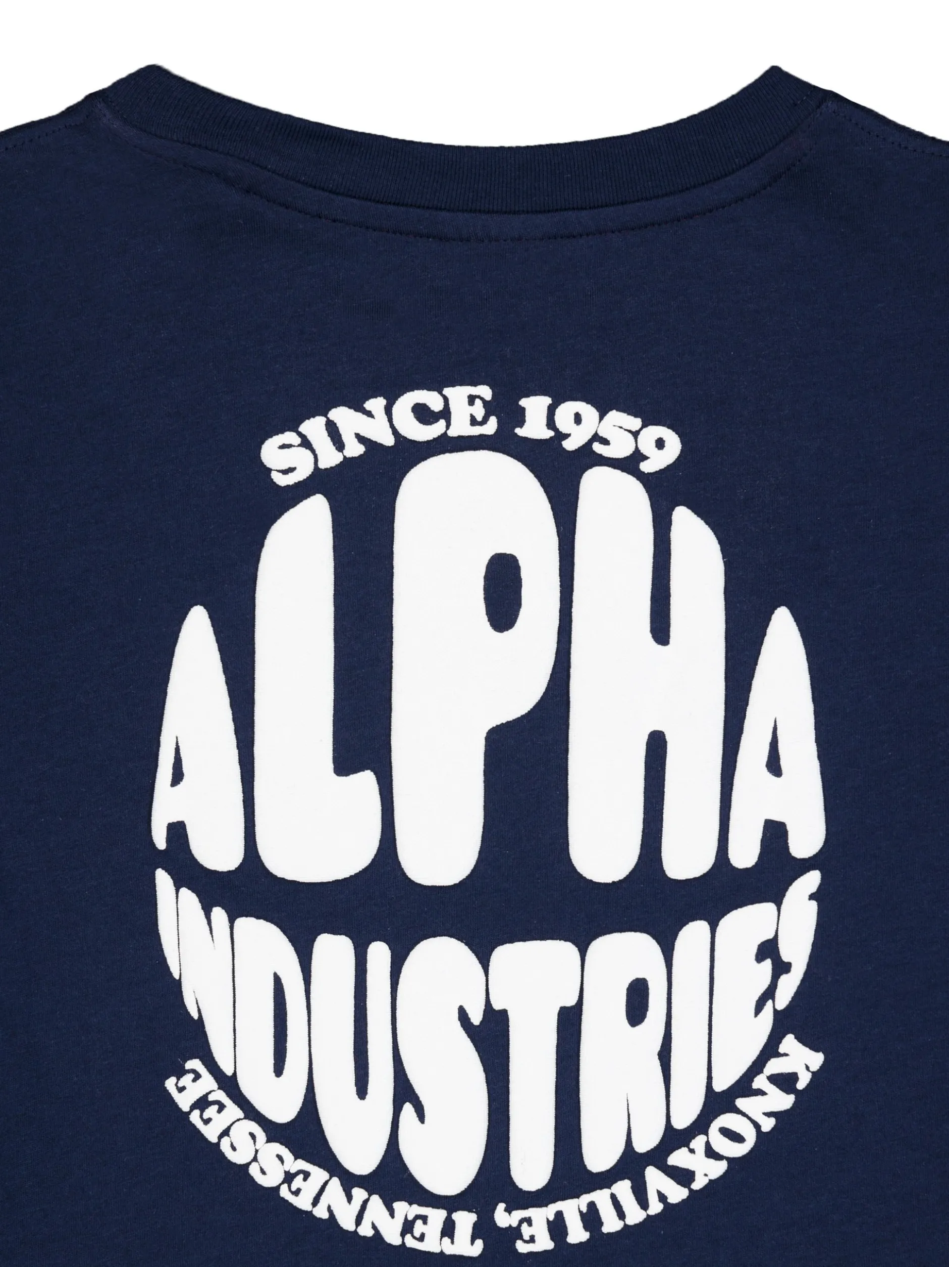 Alpha Industries Kinder T-Shirt in blau
