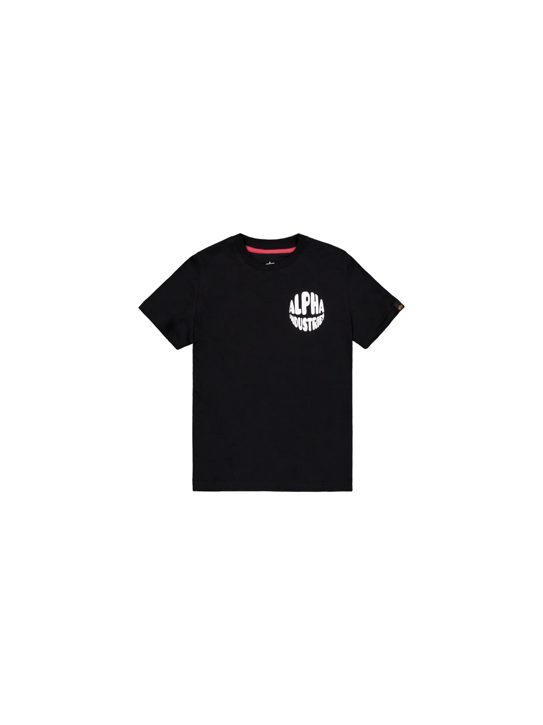 Alpha Industries Kinder T-Shirt in schwarz