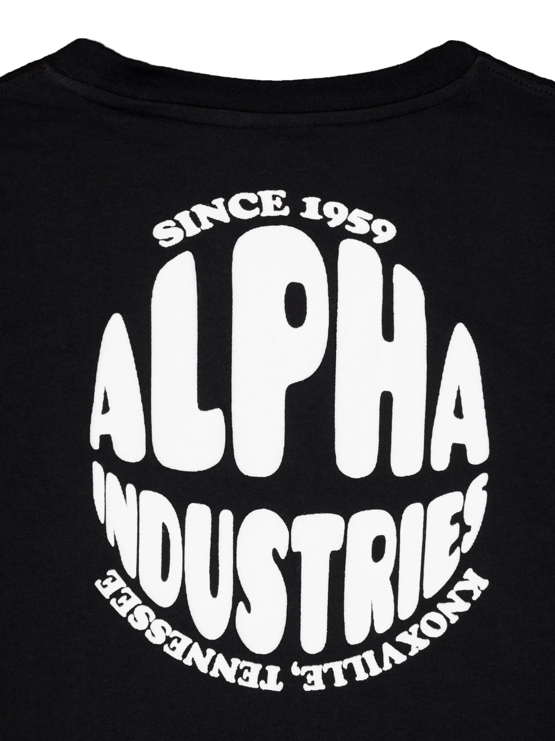Alpha Industries Kinder T-Shirt in schwarz