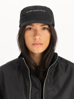 Alpha Industries Unisex Cap in schwarz