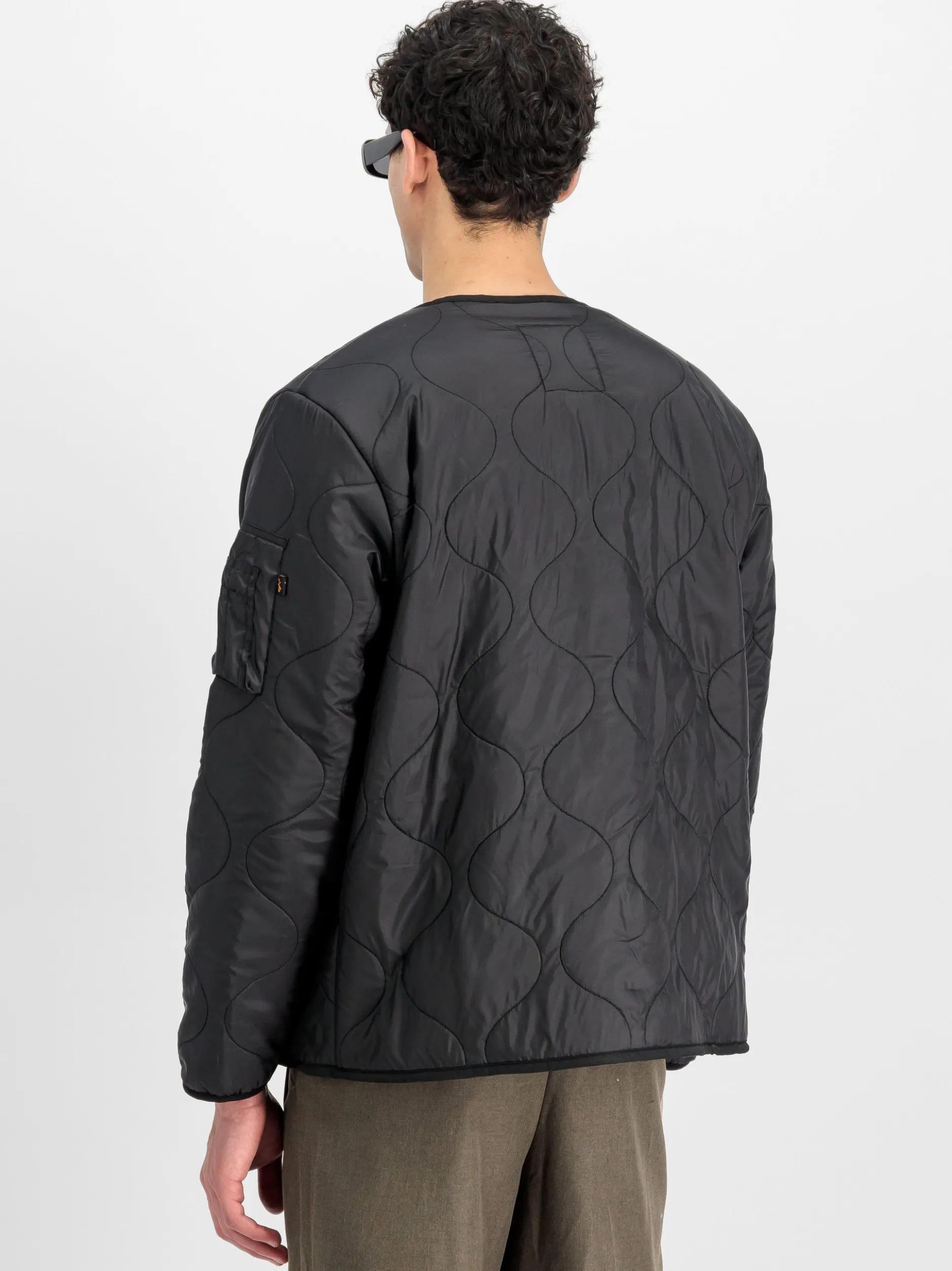 Alpha Industries Unisex Feldjacke in schwarz