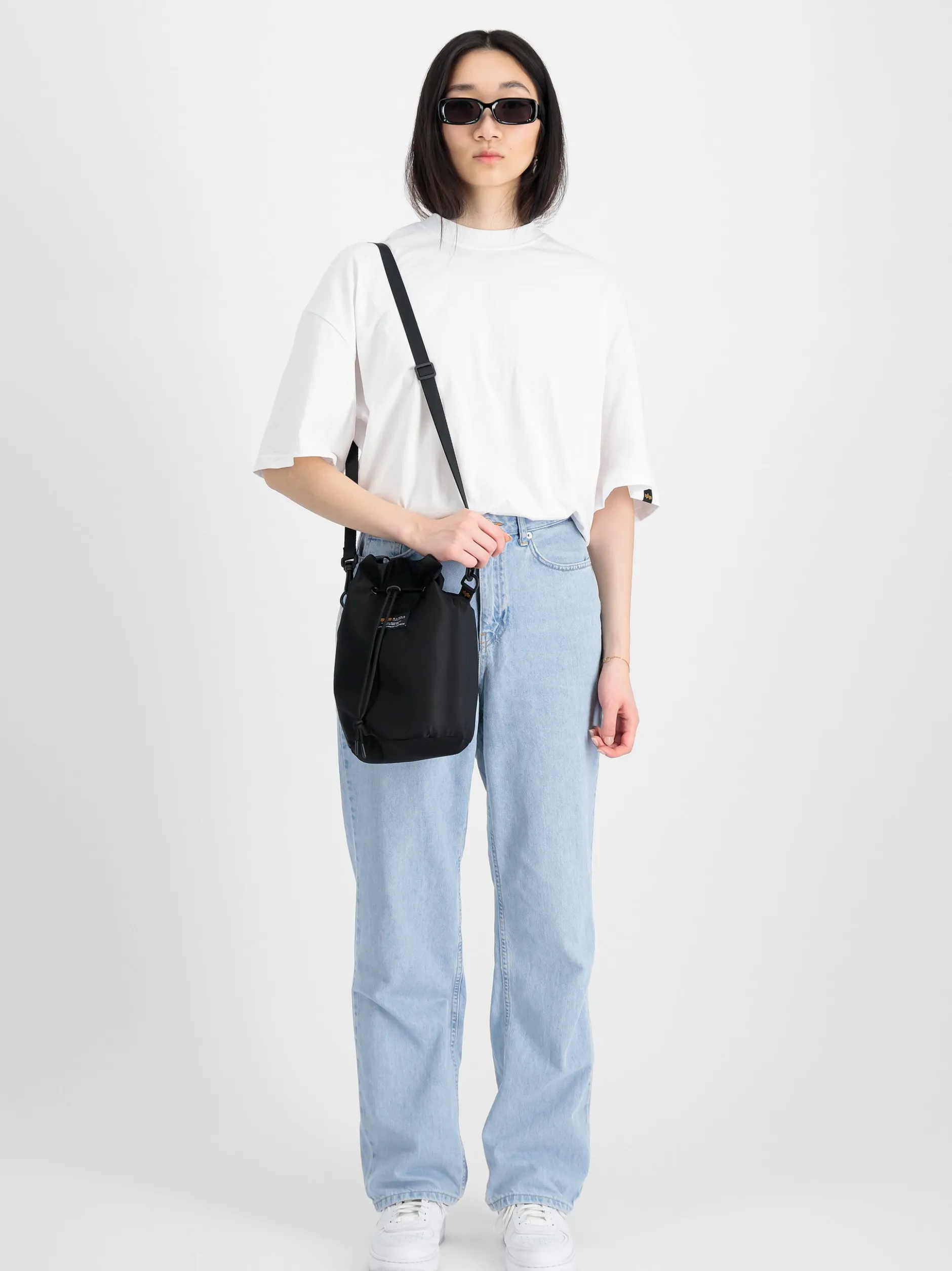 Alpha Industries Unisex Tasche in schwarz