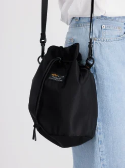 Alpha Industries Unisex Tasche in schwarz