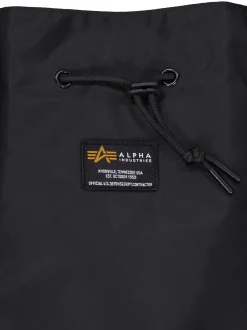 Alpha Industries Unisex Tasche in schwarz