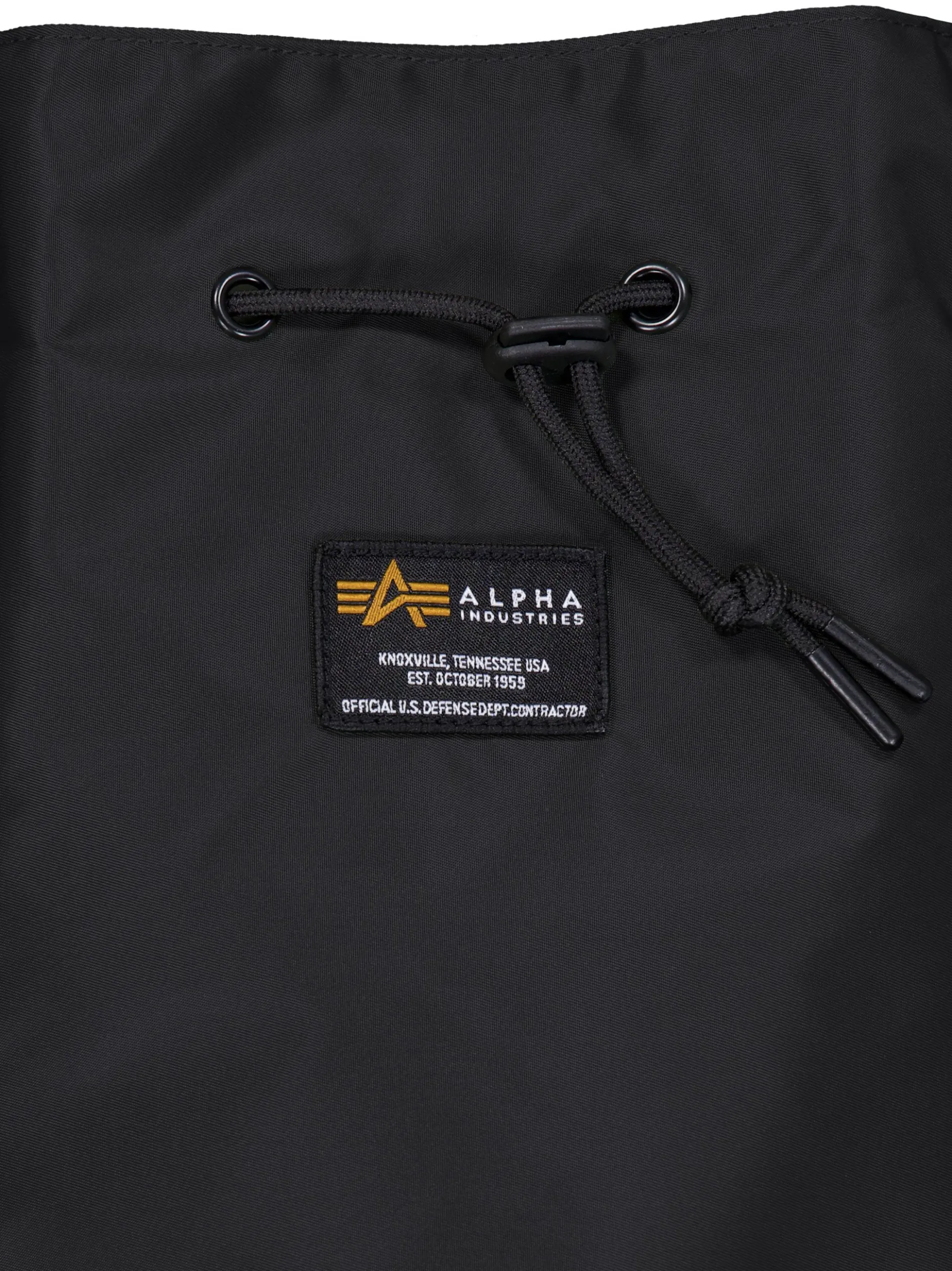Alpha Industries Unisex Tasche in schwarz