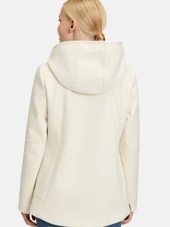 Amber & June Damen Winterjacke in beige