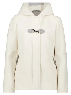 Amber & June Damen Winterjacke in beige
