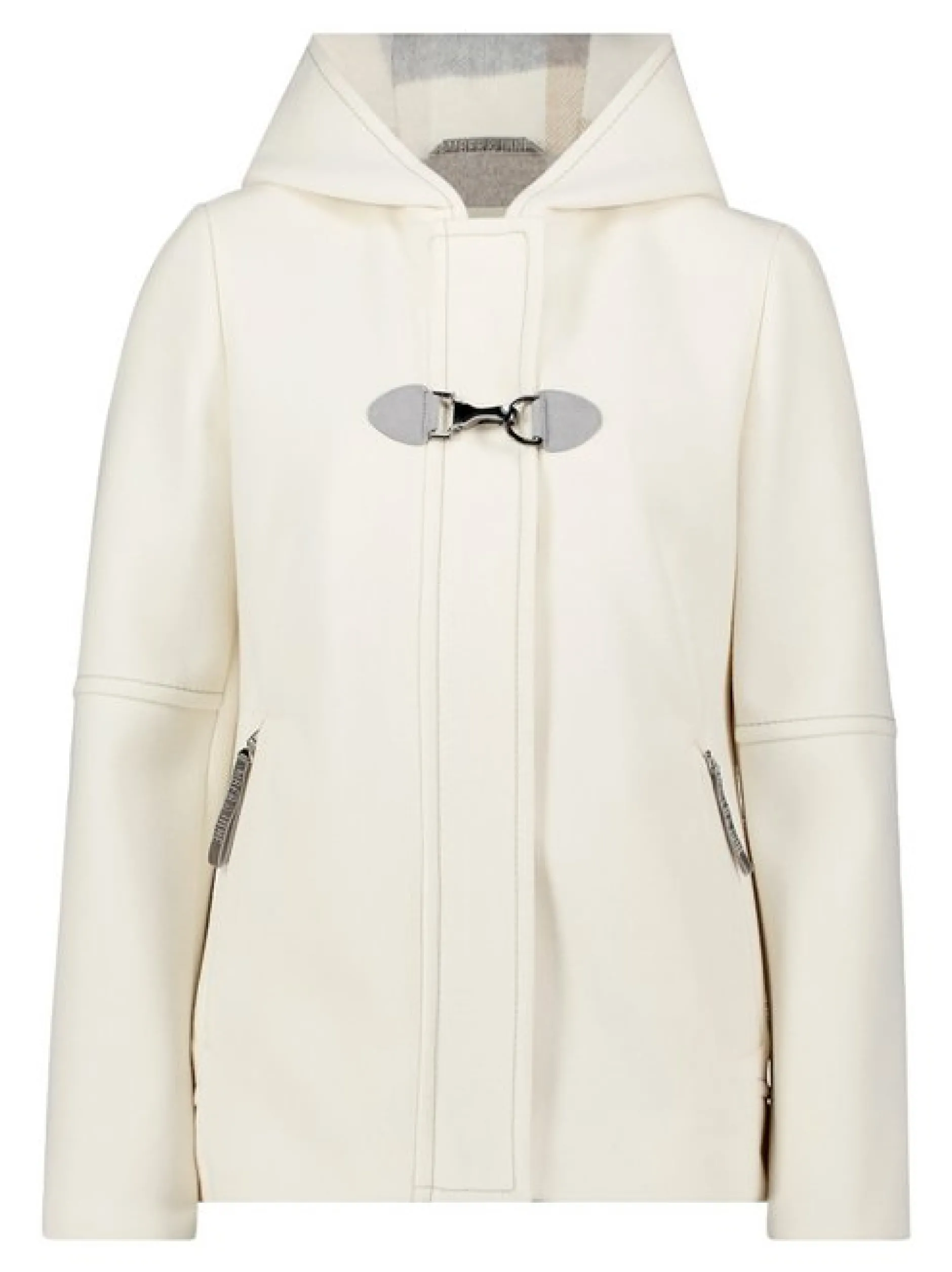 Amber & June Damen Winterjacke in beige