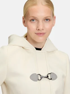 Amber & June Damen Winterjacke in beige