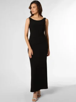 Ambiance Damen Abendkleid in schwarz - Länge: lang