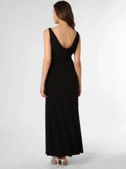 Ambiance Damen Abendkleid in schwarz - Länge: lang