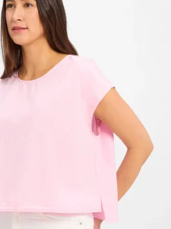 american vintage Damen Blusenshirt - Bai in rosa
