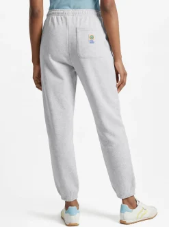 american vintage Damen Jogginghose - Baptown in hellgrau